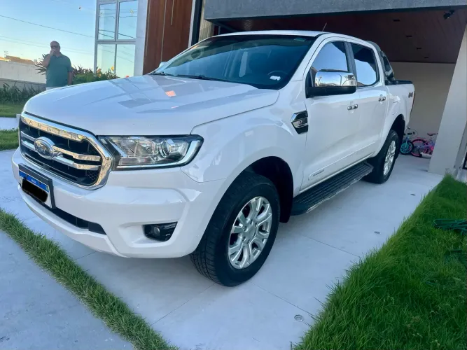 Ford Ranger XLT 3.2 20V 4X4 CD Diesel Aut. 2021