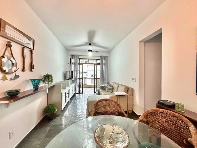 Apartamento 3 dormitórios 1 suíte à Venda na Pitangueiras no Guarujá | QVista