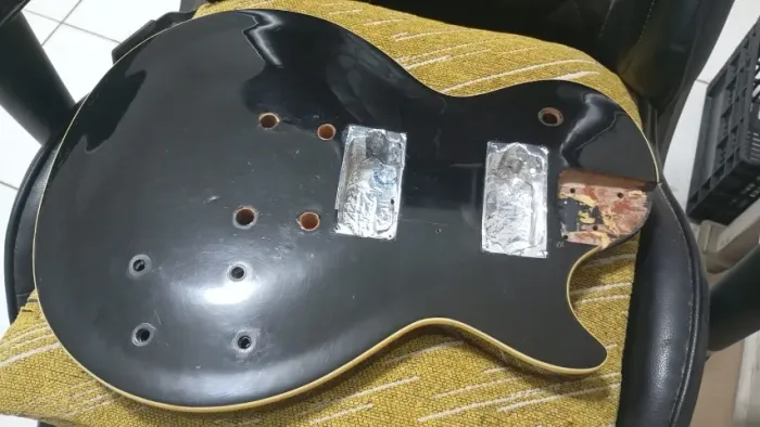 Corpo de Guitarra LesPaul Mogno Shelter
