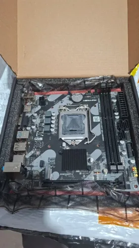 Placa-Mãe Pure Power H31M-PW LGA 1150 DDR4 M.2 NVMe - Nova na Caixa