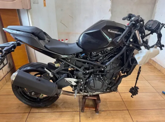 Ninja 2023 pra vender ou trocar