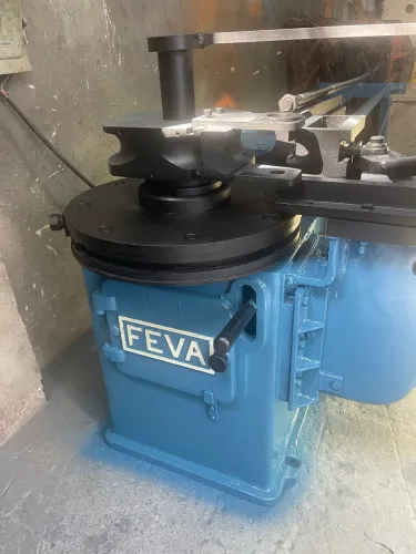 Curvadora tubos FEVA 63 mm tenho vídeo excelente
