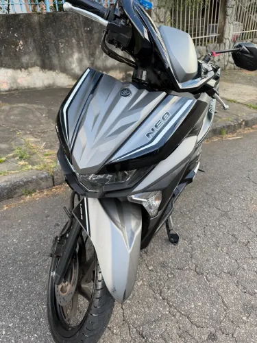 Moto Yamaha Neo 125 - Único dono