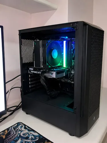 PC Gamer Completo RTX 5060 + Ryzen 5 9600X | 27 180Hz Aoc