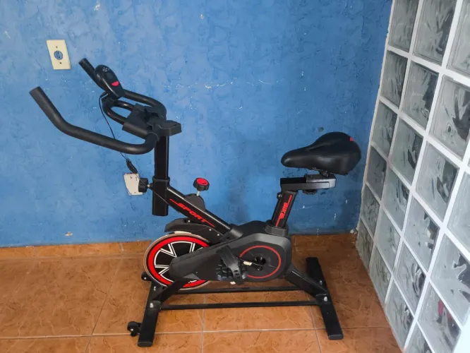 bicicleta ergométrica