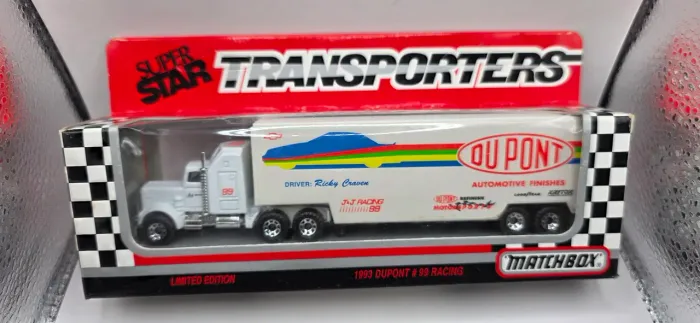 Caminhão importado Matchbox