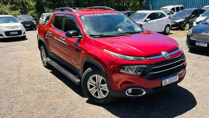 Fiat Toro Freedom 1.8 16V Flex Aut. 2018