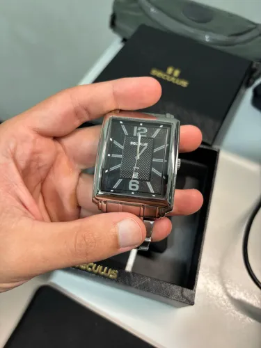 Relógio Seculus Masculino 