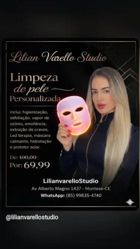 Limpeza de Pele 