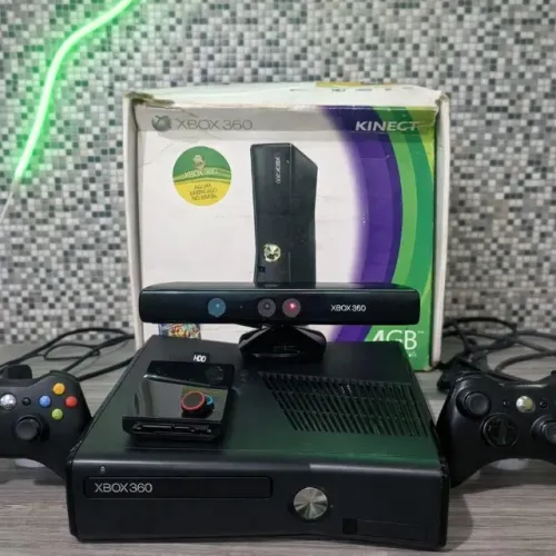 Xbox 360 *Desbloqueado*, RGH 3.0 + LTU - HD 500G