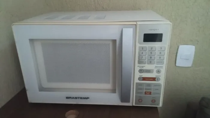 Microondas Brastemp