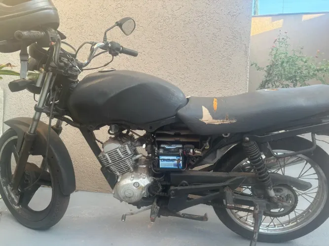Yamaha ybr 125 partida elétrica