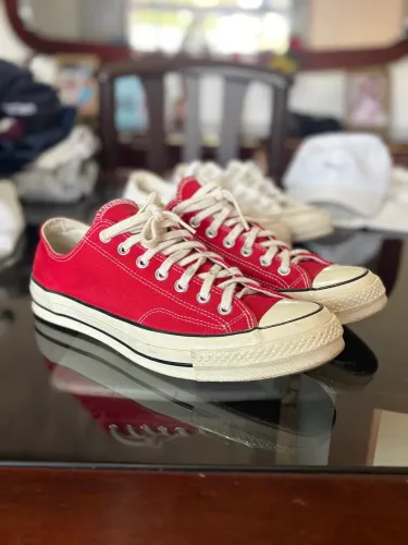 Converse Allstar vermelho tamanho 41