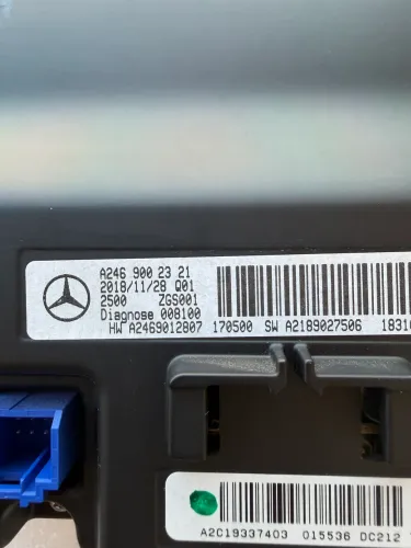Multimídia Mercedes benz  ORIGINAL