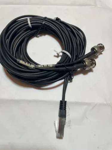  CABO Y RJ45 + CABO E1 4x BNC 2 m 