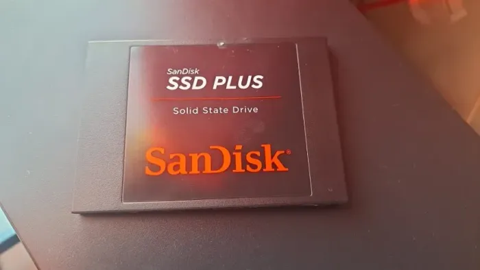 ssd sandisk 120 GB