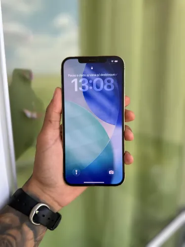 Vendo iPhone 12 Pro Max 256GB funcionando tudo