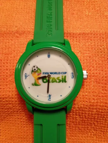Relógio oficial FIFA World Cup Brasil 2014 licenciado original.