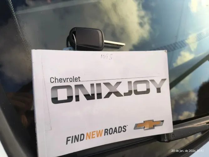 Chevrolet Onix JOY Hatch 1.0 8V Flex Mec. 4P 2019