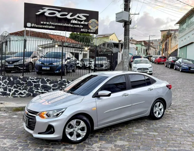 Chevrolet Onix Plus LTZ 1.0 12V TB Flex Mec. 4P 2023