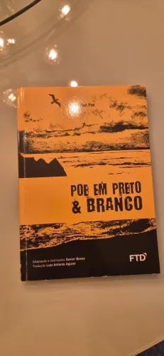 Livro Poe em Preto e Branco