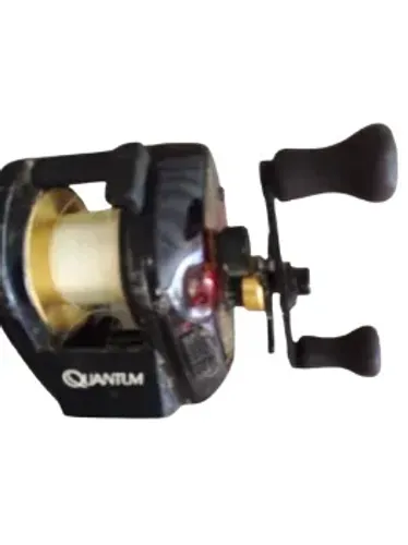 Carretilha Quantum Perfil Baixo - Vintage (Manivela Direita)