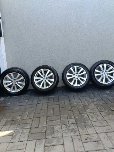 Rodas com pneu Civic G9 original