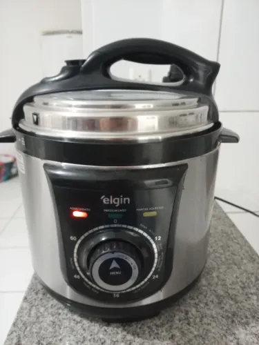 Panela de pressão elétrica 5L Elgin