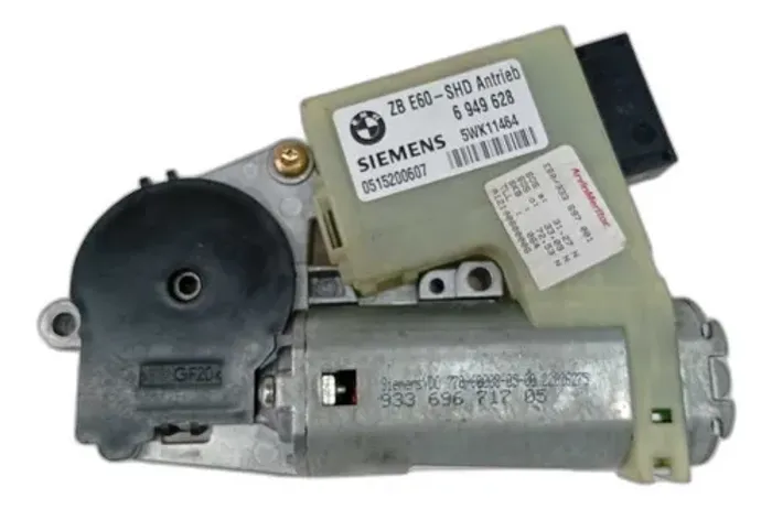 Motor Teto Solar Bmw Série 3 5 550 2005 2011