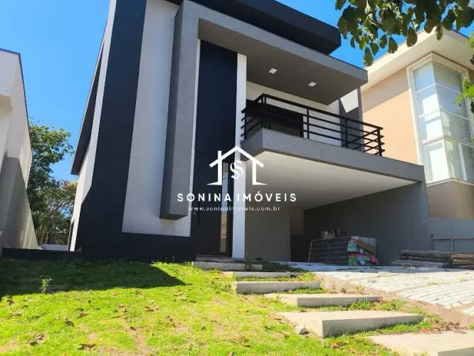 VENDA CASA ALTO PADRÃO CONDOMINIO FIGUEIRA GARDEN - ATIBAIA