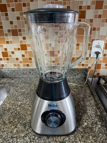 Liquidificador Inox Glass 900W