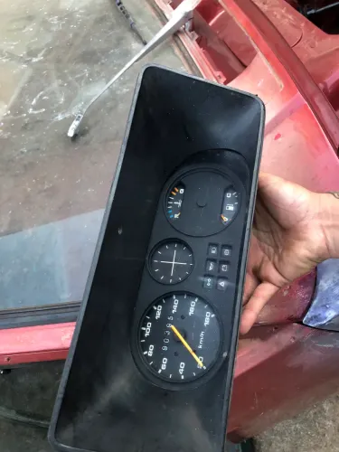 Painel de instrumentos chevette