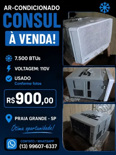 Ar condicionado consul