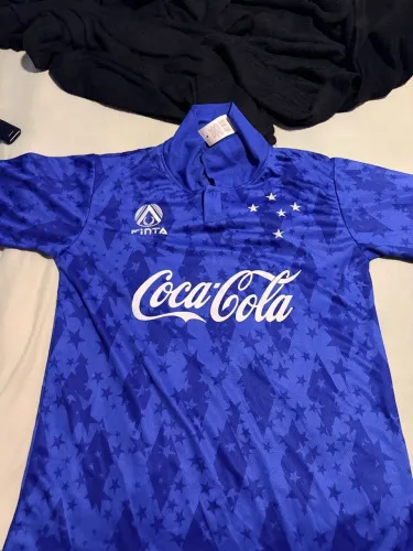 Blusa do Cruzeiro 1997 perfeito estado 