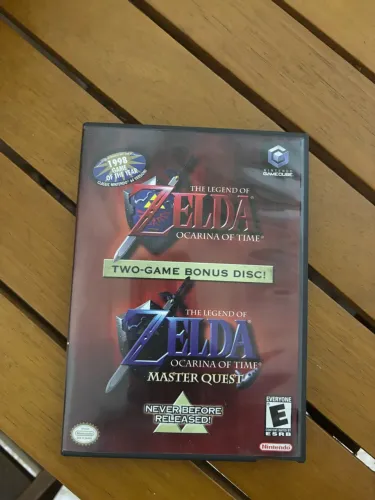 The Legend of Zelda Ocarina of time - Masterquest Nintendo Gamecube