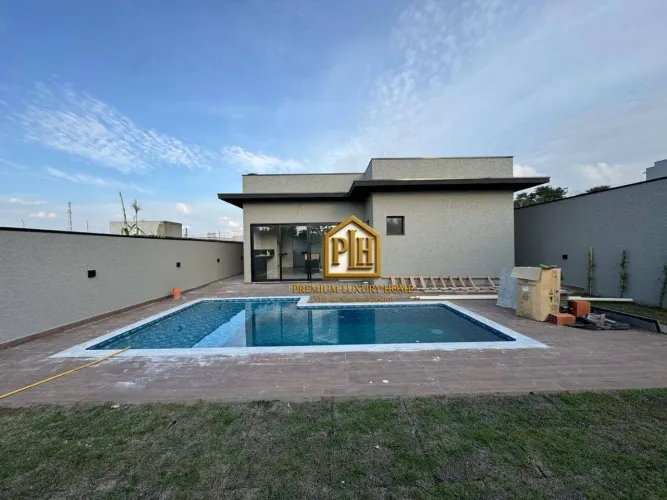 Casa Térrea Moderna à Venda | Loteamento Serras de Atibaia | Atibaia/SP