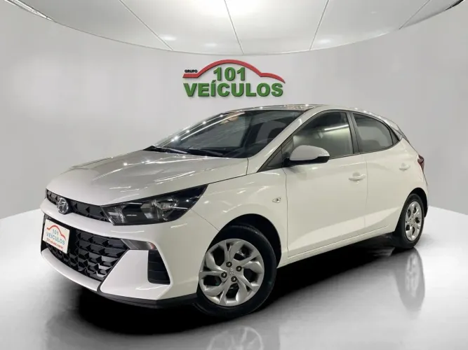 Hyundai HB20 Sense Plus1.0 Flex 12V Mec. 2025