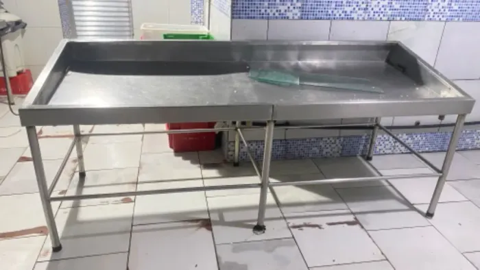 Bancada peixe 