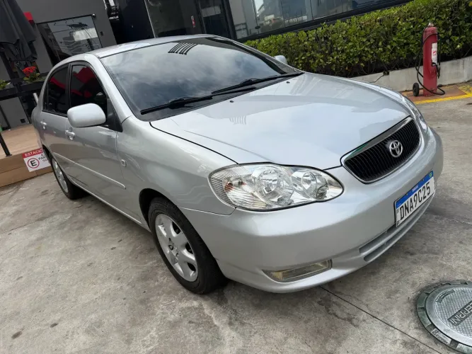 Toyota Corolla Se-g 1.8/1.8 Flex 16V Aut. 2004