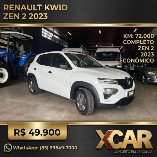Renault Kwid Zen 1.0 Flex 12V 5P Mec. 2023