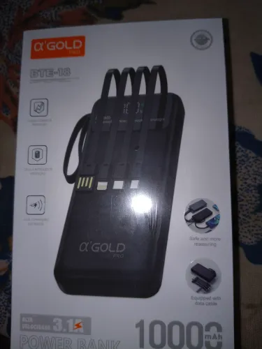 Power Bank 10000mah a'gold BTE-18