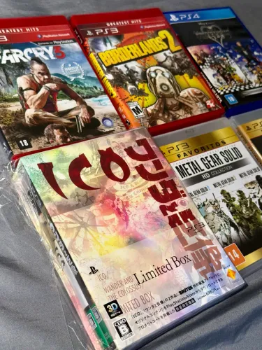 Jogos ps3 lote