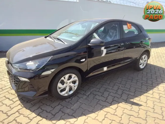 Hyundai HB20 Comfort 1.0 Flex 12V Mec. 2026