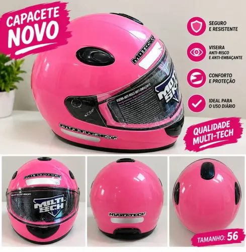 Vendo capacete novinho
