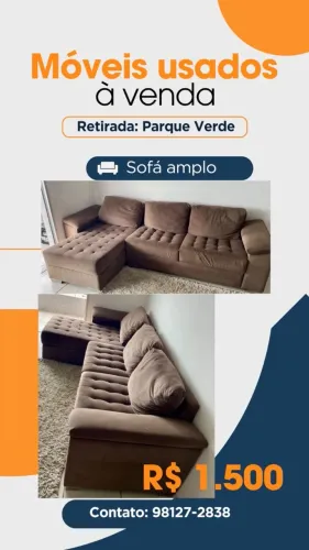 Sofá Amplo 