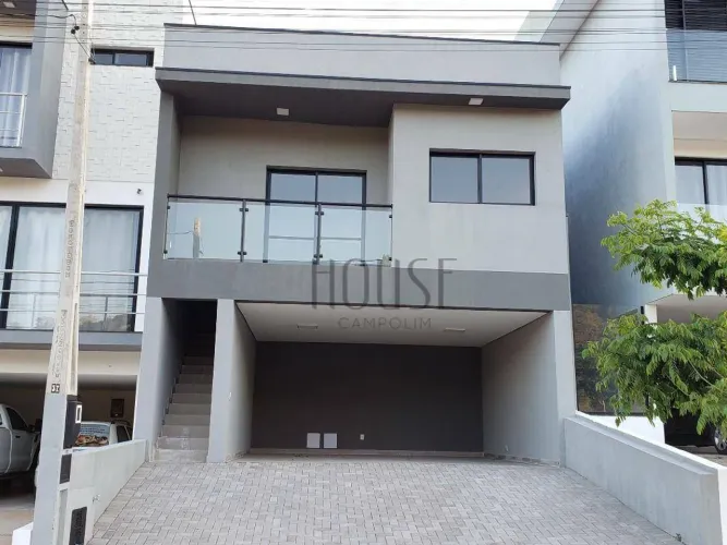 Casa com 3 dormitórios à venda, 125 m² por R$ 749.000,00 - Condomínio Vale Azul - Votorant