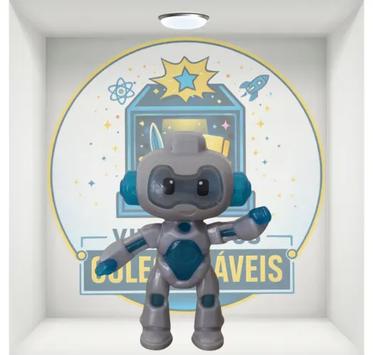 Robô Discovery Mc Donalds 2019