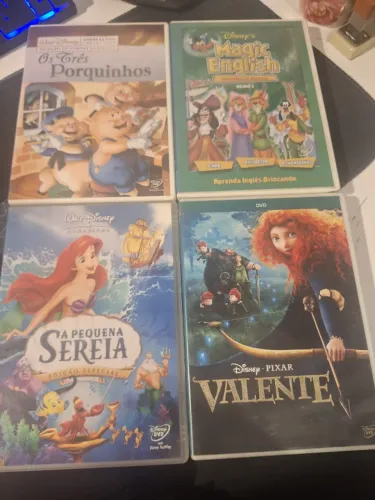 LOTE 20 CLÁSSICOS INFANTIS DISNEY