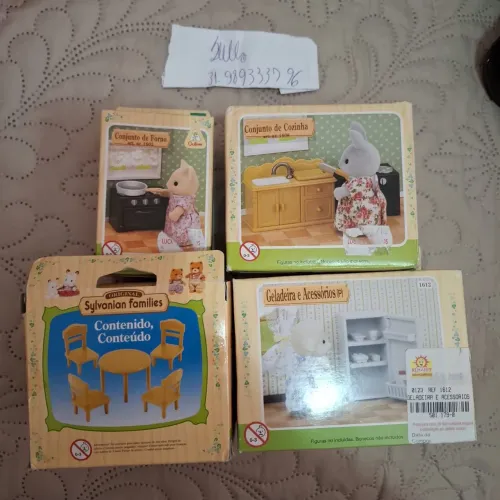 Sylvanian Families móveis