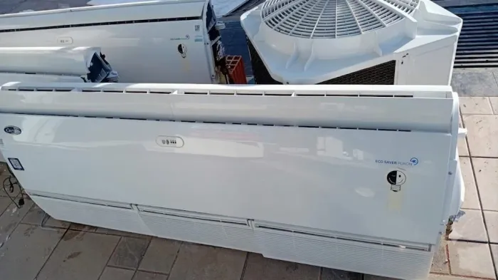 AR-CONDICIONADO CARRIER SPACE 36.000 BTUs (PISO TETO) - INSTALADO E COM GARANTIA!